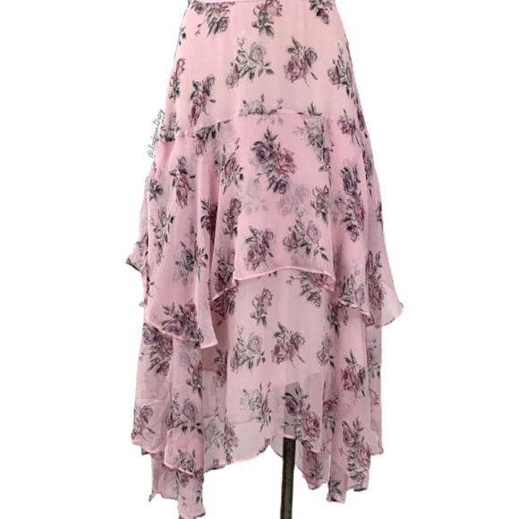 LoveShackFancy Dresses & Skirts - LoveShackFancy- Alex Skirt in Pink Canopy Medium